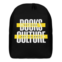 Default Title Books not Guns, Culture not Violence Minimalist Backpack by Design Express