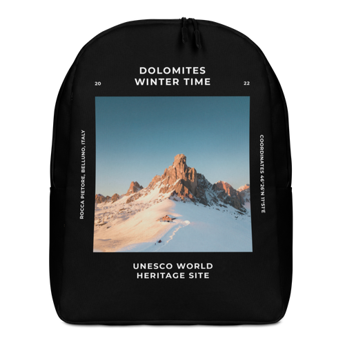 Default Title Dolomites Italy Minimalist Backpack by Design Express