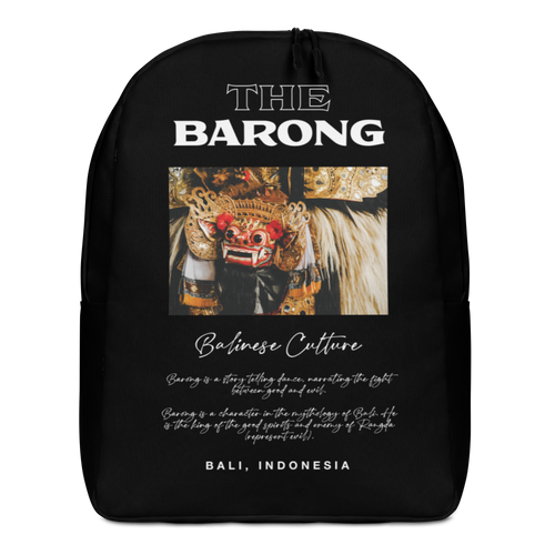 Default Title The Barong Minimalist Backpack by Design Express