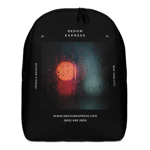 Default Title Design Express Minimalist Backpack by Design Express