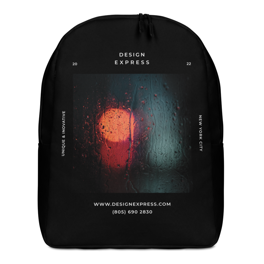 Default Title Design Express Minimalist Backpack by Design Express