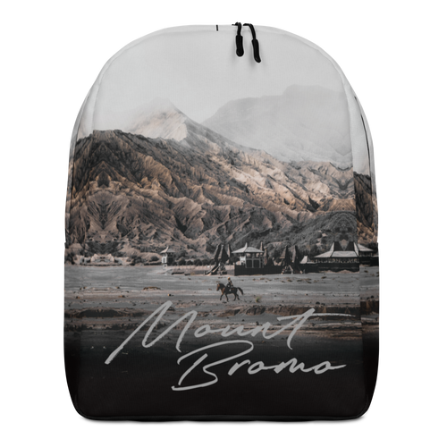 Default Title Mount Bromo Full Print Minimalist Backpack by Design Express