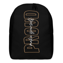 Default Title Make Yourself Proud Minimalist Backpack by Design Express