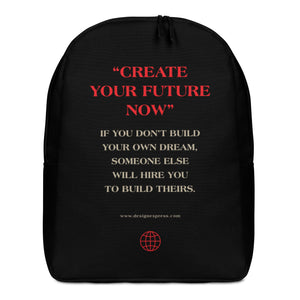 Default Title Future or Die Minimalist Backpack by Design Express