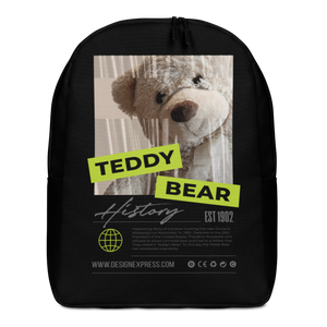 Default Title Teddy Bear Hystory Minimalist Backpack by Design Express