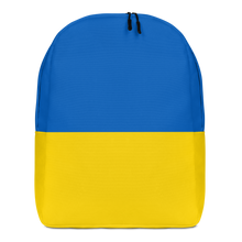 Default Title Ukraine Flag (Support Ukraine) Minimalist Backpack by Design Express