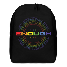 You Are Enough (Colorful) Minimalist Backpack