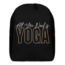 All You Need is Yoga Minimalist Backpack