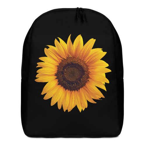 Sunflower Minimalist Backpack