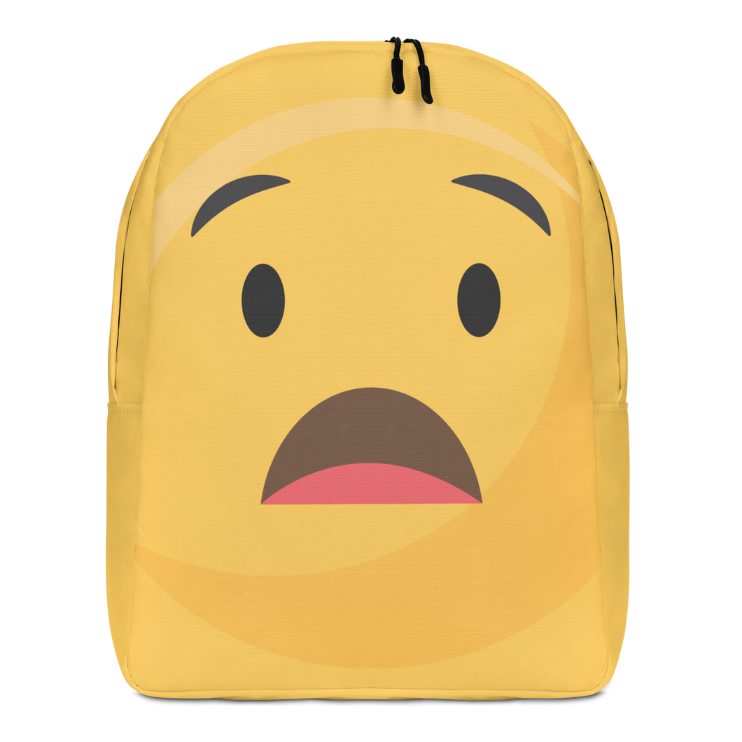 Curious Emoji Minimalist Backpack