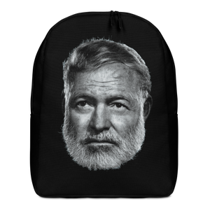 Ernest Hemingway "Key West" Minimalist Backpack