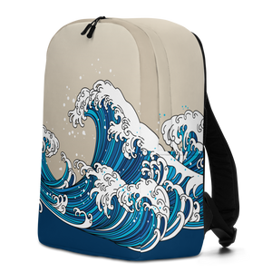 Tsunami Minimalist Backpack by Design Express