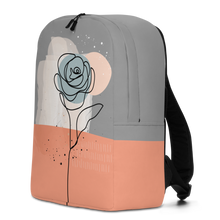 Soft Flower Line Minimalist Backpack by Design Express