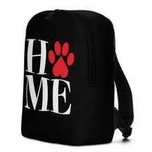 Home (Pet Lover) Funny Minimalist Backpack by Design Express