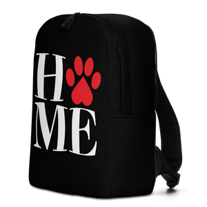 Home (Pet Lover) Funny Minimalist Backpack by Design Express