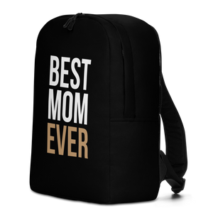 Best Mom Ever (Funny Mother Day) Minimalist Backpack by Design Express