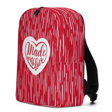 Made With Love (Heart) Minimalist Backpack by Design Express