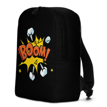 Boom Pop Art Minimalist Backpack by Design Express