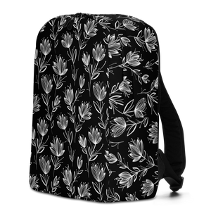 Leaf Line Pattern Minimalist Backpack by Design Express