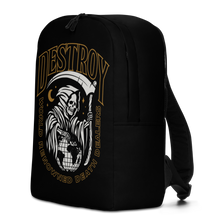 Destroy World Minimalist Backpack by Design Express