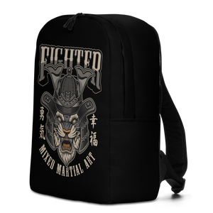 Fighter Martial Art Minimalist Backpack by Design Express