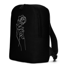 Rose in Hand Minimalist Backpack by Design Express