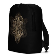 Gold Koi Fish Minimalist Backpack by Design Express