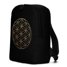 The Flower of Life Minimalist Backpack by Design Express