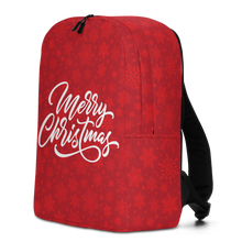 Merry Christmas Minimalist Backpack by Design Express