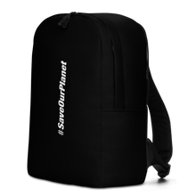 Save Our Planet Hashtag Minimalist Backpack by Design Express