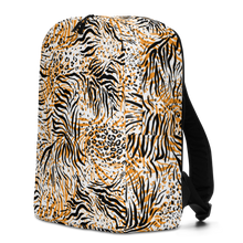 Tiger Seamless Pattern Minimalist Backpack by Design Express