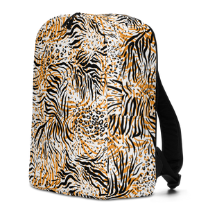 Tiger Seamless Pattern Minimalist Backpack by Design Express