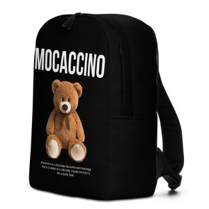 Mocaccino Parody Minimalist Backpack by Design Express