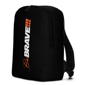 Be Brave (Motivation) Minimalist Backpack by Design Express