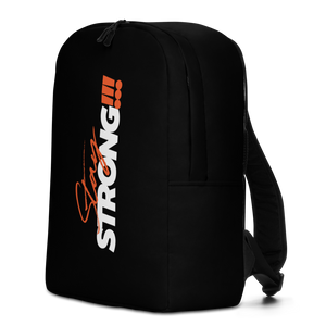 Stay Strong (Motivation) Minimalist Backpack by Design Express