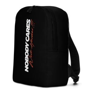 Nobody Cares, Work Harder (Motivation) Minimalist Backpack by Design Express