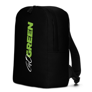 Go Green (Motivation) Minimalist Backpack by Design Express