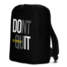 Do It, Don't Quit (Motivation) Minimalist Backpack by Design Express