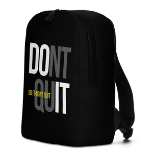 Do It, Don't Quit (Motivation) Minimalist Backpack by Design Express