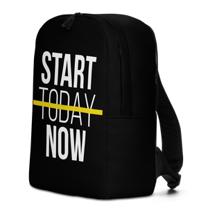 Start Now (Motivation) Minimalist Backpack by Design Express