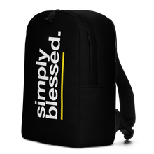 Simply Blessed (Sans) Minimalist Backpack by Design Express