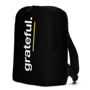 Grateful (Sans) Minimalist Backpack by Design Express