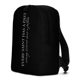 Every saint has a past (Quotes) Minimalist Backpack by Design Express