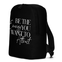 Be the energy you want to attract (motivation) Minimalist Backpack by Design Express