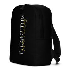 I've got this (motivation) Minimalist Backpack by Design Express