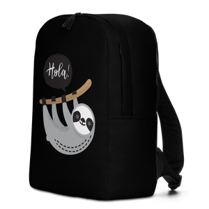 Hola Sloths Minimalist Backpack by Design Express