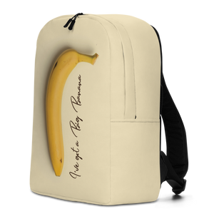 I've got a big banana Minimalist Backpack by Design Express