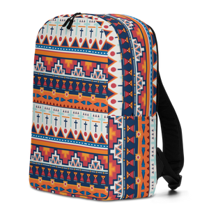 Traditional Pattern 01 Minimalist Backpack by Design Express