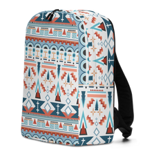 Traditional Pattern 03 Minimalist Backpack by Design Express