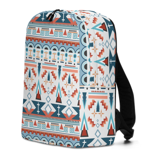 Traditional Pattern 03 Minimalist Backpack by Design Express